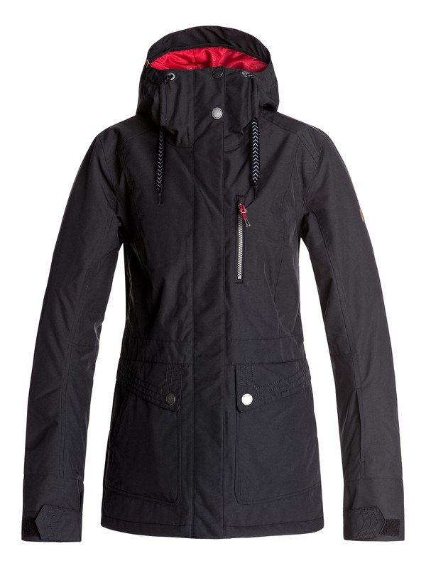 roxy, Andie - Snow Jacket for Women, TRUE BLACK (kvj0) 0 Andie - Snow Jacket for Women Black ERJTJ03116 Roxy
