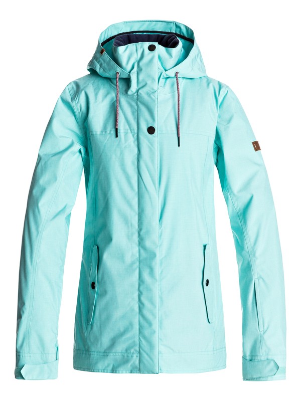 roxy, Billie - Snow Jacket, ARUBA BLUE (bfk0) 0 Billie - Snow Jacket ERJTJ03121 Roxy