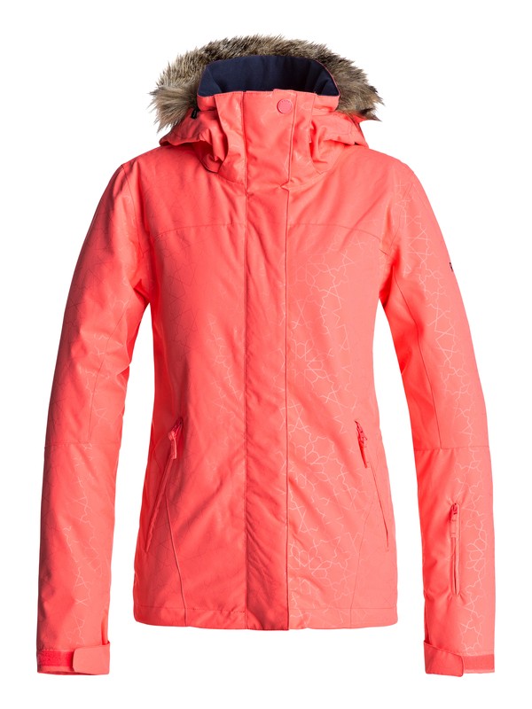roxy, Jet Ski - Snowboardjack, NEON GRAPEFRUIT_GANA EMBOSS (nkn3) 0 Jet Ski - Snowboardjack Orange ERJTJ03131 Roxy