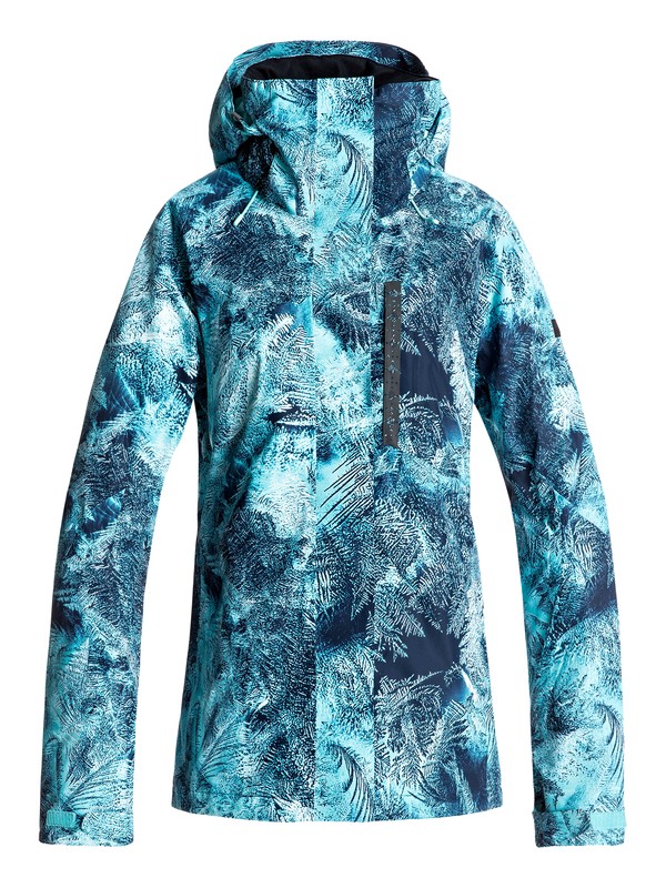 roxy, Wilder 2L GORE-TEX® - Snow Jacket, ARUBA BLUE_FREEZEFOG (bfk6) 0 Wilder 2L GORE-TEX® - Snow Jacket Blue ERJTJ03136 Roxy