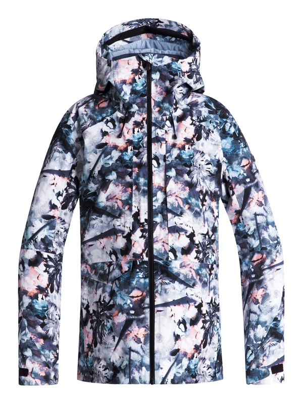 roxy, Essence 2L GORE-TEX® - Veste de snow pour Femme, BACHELOR BUTTON_WATER OF LOVE (bgz1) 0 Essence 2L GORE-TEX® - Veste de snow pour Femme Bleu ERJTJ03152 Roxy