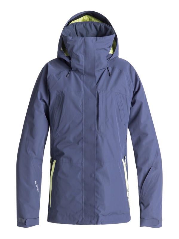 roxy, Wilder 2L Gore-Tex Snow Jacket, CROWN BLUE (bqy0) 0 Wilder 2L Gore-Tex Snow Jacket Blue ERJTJ03153 Roxy