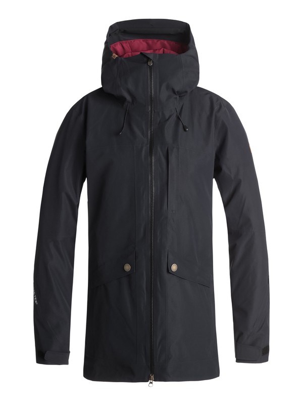 roxy, Glade 2L GORE-TEX® - Parka Snow Jacket, TRUE BLACK (kvj0) 0 Glade 2L GORE-TEX® - Parka Snow Jacket ERJTJ03164 Roxy
