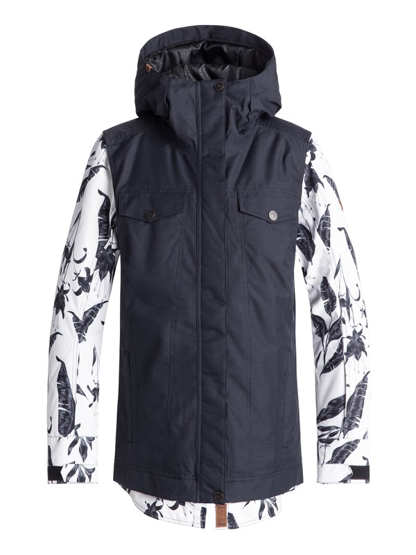 roxy, Ceder Snow Jacket, EGRET_LOVE LETTER (wbs1) 0 Ceder Snow Jacket White ERJTJ03169 Roxy