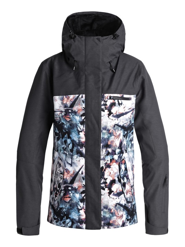 roxy, ROXY Jetty 3N1 Snow Jacket, BACHELOR BUTTON_WATER OF LOVE (bgz1) 0 ROXY Jetty 3N1 Snow Jacket Blue ERJTJ03173 Roxy