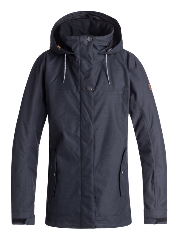 roxy, Billie - Snow Jacke für Frauen, TRUE BLACK (kvj0) 0 Billie - Snow Jacke für Frauen Schwarz ERJTJ03174 Roxy