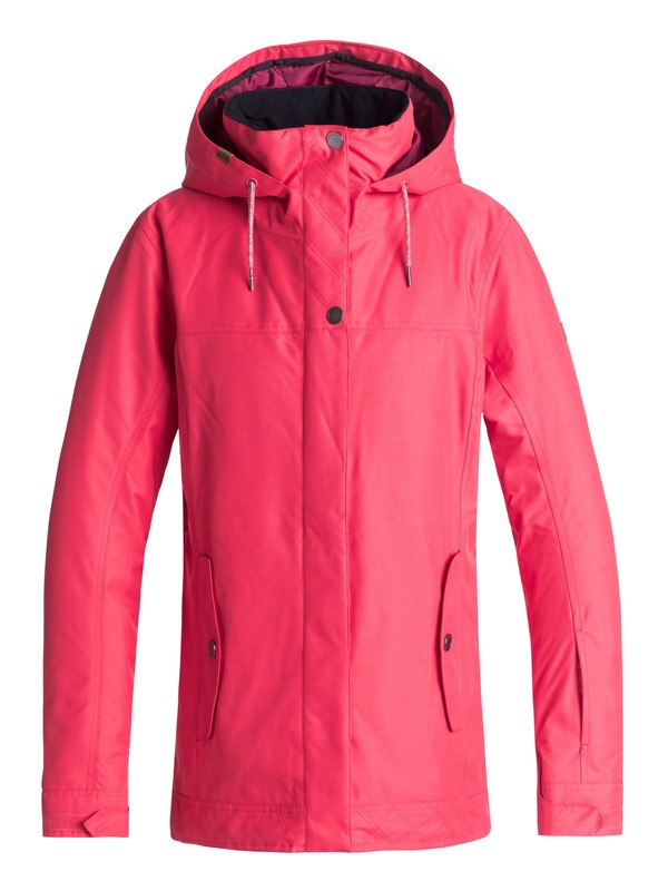 roxy, Billie - Veste de snow pour Femme, TEABERRY (mmn0) 0 Billie - Veste de snow pour Femme Rose ERJTJ03174 Roxy