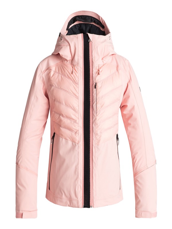 roxy, ROXY Premiere - Veste de snow pour Femme, CORAL CLOUD (mfn0) 0 ROXY Premiere - Veste de snow pour Femme ERJTJ03177 Roxy