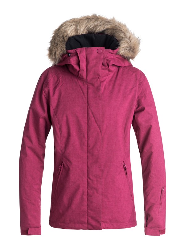 roxy, Jet Ski - Veste de snow pour Femme, BEET RED (rrv0) 0 Jet Ski - Veste de snow pour Femme Rouge ERJTJ03181 Roxy