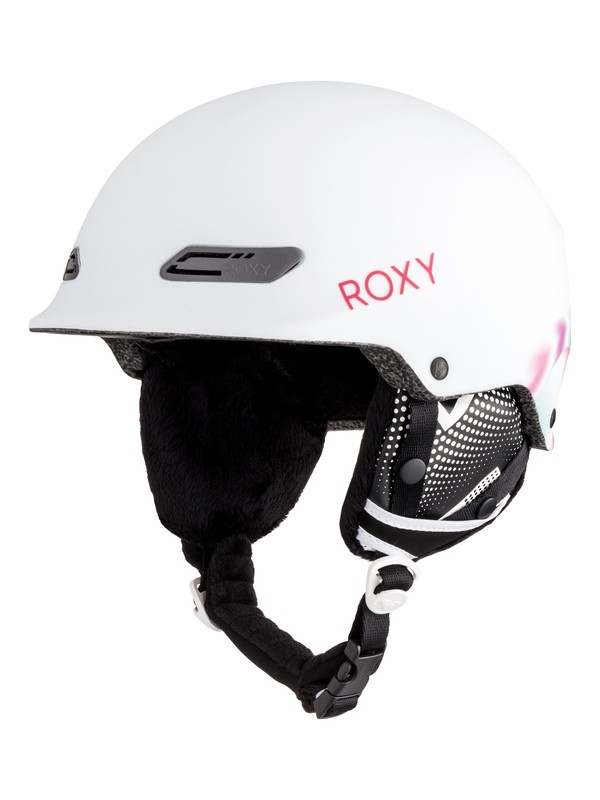 roxy, Power Powder Snow Helmet, POP SNOW OCEAN SPRAY_GRANATINA (bgd6) 0 Power Powder Snow Helmet ERJTL03002 Roxy