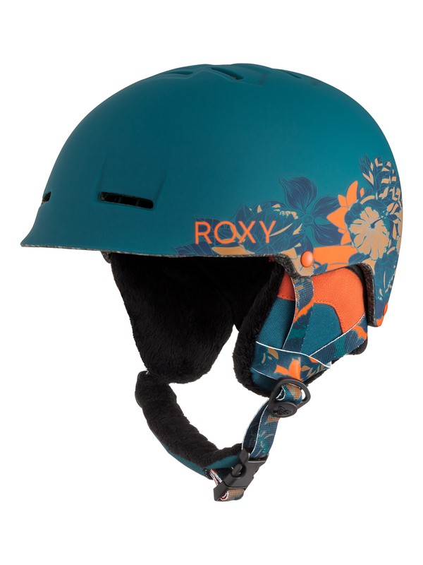 roxy, Avery Snowboard Helmet, AMAZONE FLOWERS_BLUEPRINT (bsk6) 0 Avery Snowboard Helmet ERJTL03003 Roxy