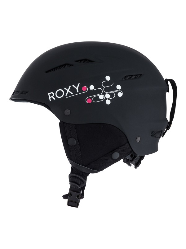 roxy, Alley Oop Snowboard Helmet, TRUE BLACK (kvj0) 0 Alley Oop Snowboard Helmet ERJTL03005 Roxy