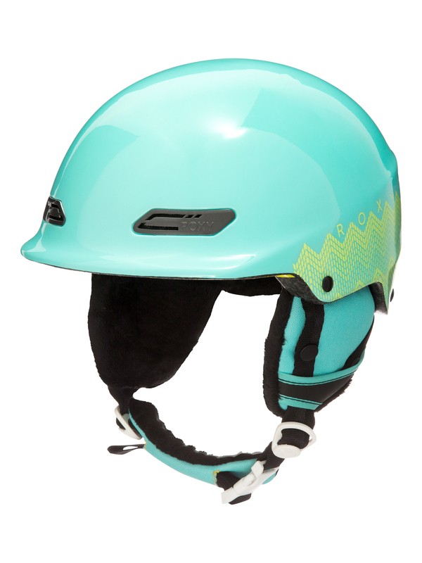 roxy, Power Powder - Casco de snowboard/esquí, ARUBA BLUE (bfk0) 0 Power Powder - Casco de snowboard/esquí Azul ERJTL03018 Roxy