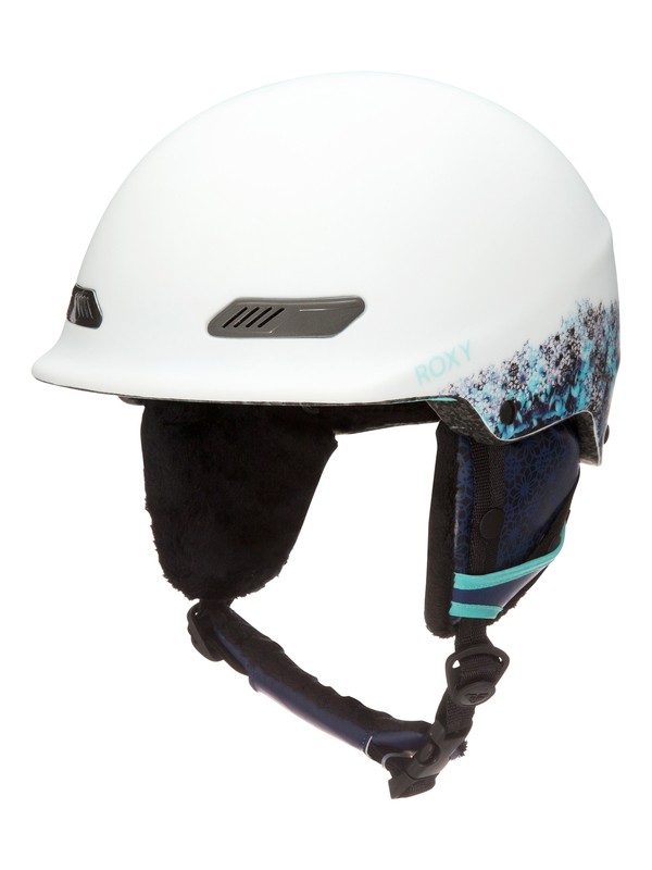 roxy, Power Powder - Casco de snowboard/esquí, ARUBA BLUE_KALEIDOS FLOWERS (bfk9) 0 Power Powder - Casco de snowboard/esquí Azul ERJTL03018 Roxy