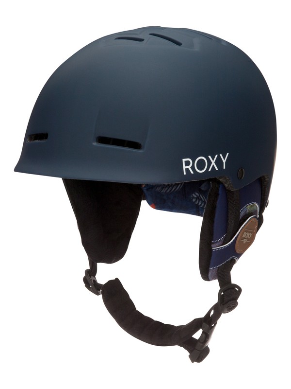 roxy, Avery - Casque de snowboard/ski, PEACOAT_ORISSA FLORAL (btn9) 0 Avery - Casque de snowboard/ski Bleu ERJTL03020 Roxy