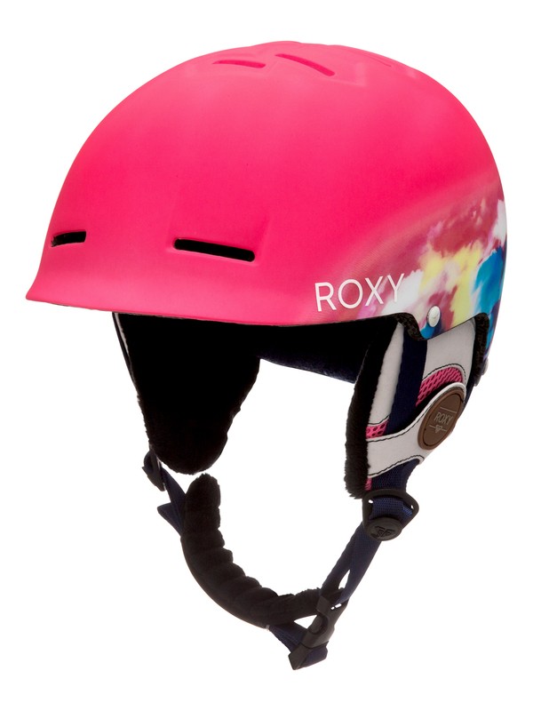roxy, Avery - Casque de snowboard/ski, NEON GRAPEFRUIT_CLOUD NINE (nkn6) 0 Avery - Casque de snowboard/ski Orange ERJTL03020 Roxy