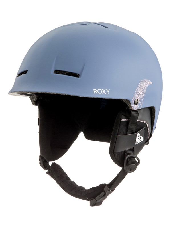 roxy, Avery Snowboard/Ski Helmet, CROWN BLUE_QUEEN MOTIF (bqy9) 0 Avery Snowboard/Ski Helmet ERJTL03031 Roxy