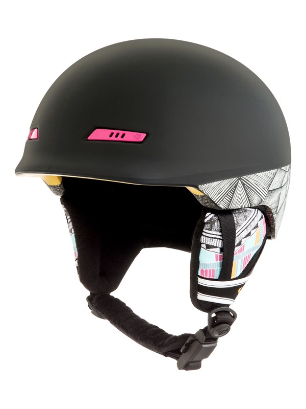 roxy, Angie SRT - Casco de snowboard/esquí, TRUE BLACK_POP SNOW STARS (kvj6) 0 Angie SRT - Casco de snowboard/esquí Negro ERJTL03034 Roxy