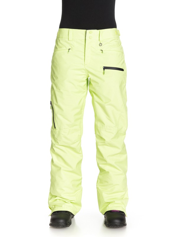 roxy, Fresh Track Pant, SHARP GREEN (gdt0) 0 Fresh Track Pant ERJTP00006 Roxy