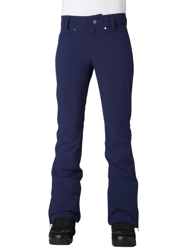 roxy, Creek Softshell Pants, PEACOAT (btn0) 0 Creek Softshell Pants ERJTP00008 Roxy
