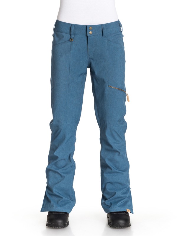 roxy, Cabin Snow Pants, ENSIGN BLUE (brd0) 0 Cabin Snow Pants ERJTP03005 Roxy