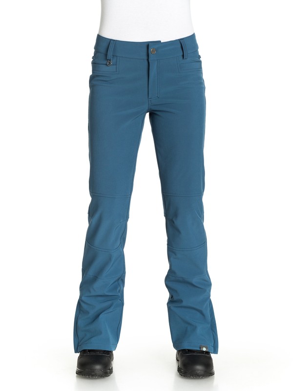 roxy, Creek Softshell Snow Pants, ENSIGN BLUE (brd0) 0 Creek Softshell Snow Pants ERJTP03006 Roxy