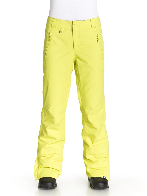 roxy, Winter Break Snow Pants, LIMEADE (gen0) 0 Winter Break Snow Pants ERJTP03008 Roxy