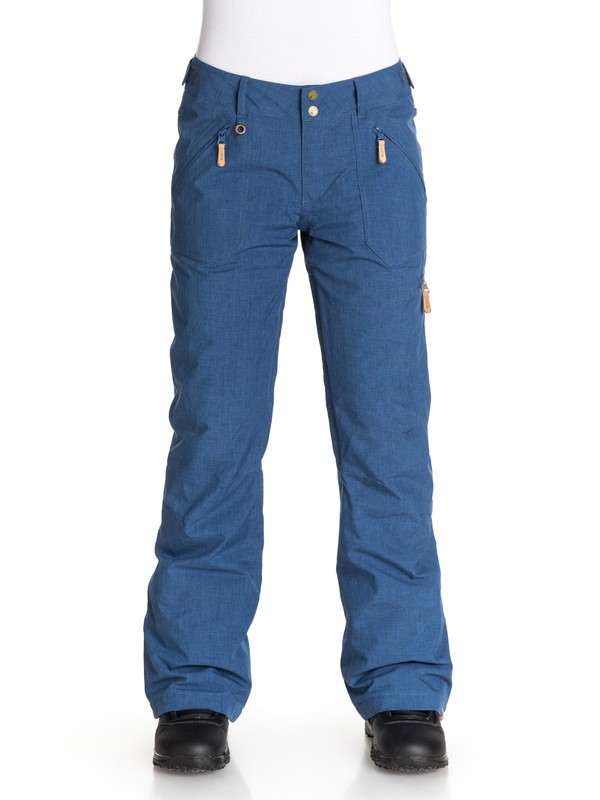 roxy, Nadia Snow Pants, ENSIGN BLUE (brd0) 0 Nadia Snow Pants ERJTP03010 Roxy