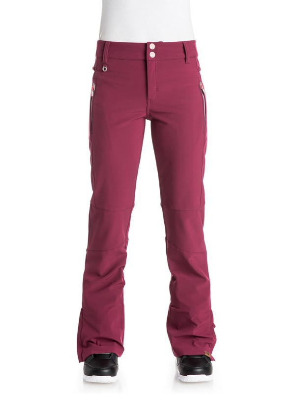 roxy, Torah Bright Motion - Snow Pants, RHODODENDRON (rrm0) 0 Torah Bright Motion - Snow Pants Red ERJTP03019 Roxy