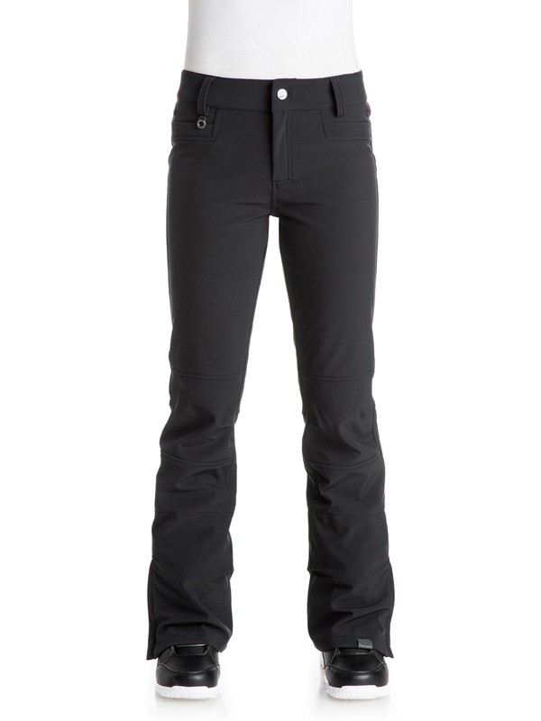 roxy, Creek Snow Pants, TRUE BLACK (kvj0) 0 Creek Snow Pants ERJTP03020 Roxy