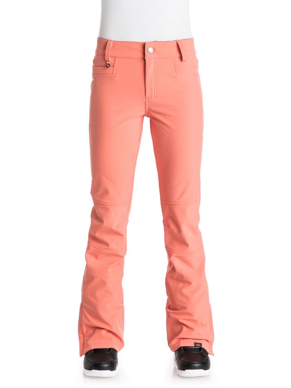 roxy, Creek - Snow Pants, CAMELLIA (mjw0) 0 Creek - Snow Pants Pink ERJTP03020 Roxy