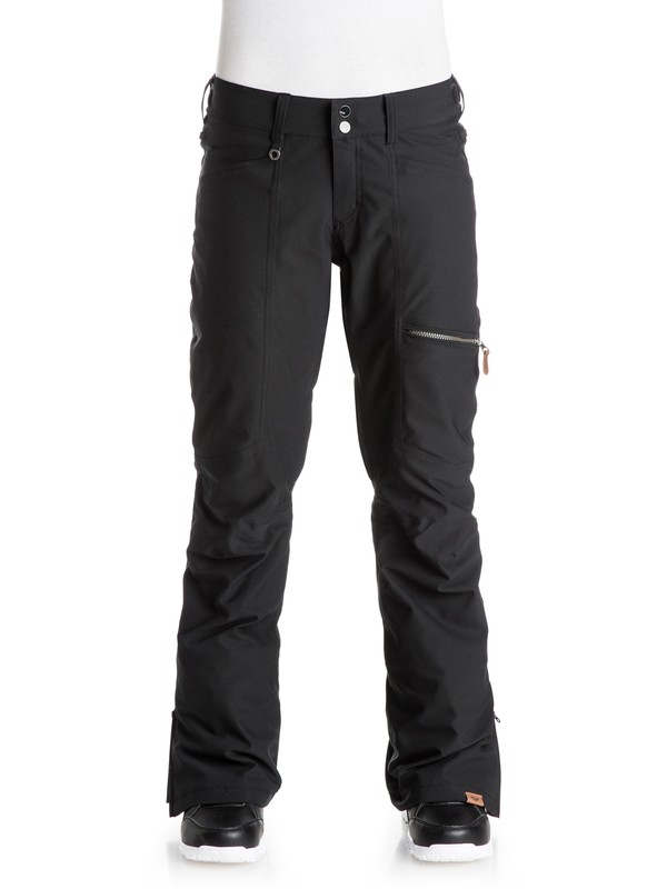 roxy, Pantalones para Nieve Cabin, TRUE BLACK (kvj0) 0 Pantalones para Nieve Cabin ERJTP03021 Roxy