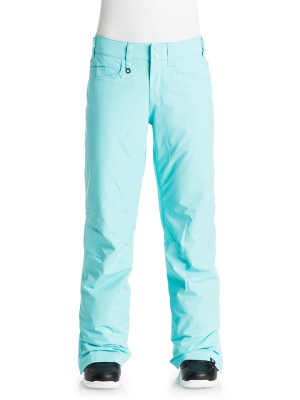 roxy, Backyard - Snow Pants, BLUE RADIANCE (bgm0) 0 Backyard - Snow Pants ERJTP03024 Roxy
