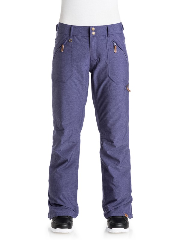 roxy, Nadia - Snow Pants, BLUE PRINT (bsq0) 0 Nadia - Snow Pants ERJTP03026 Roxy