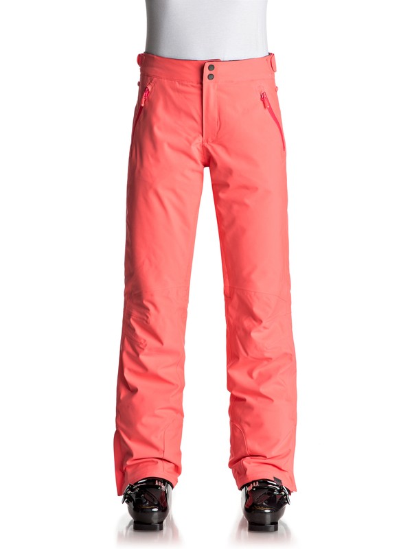 roxy, Montana - Snow Pants, NEON GRAPEFRUIT (nkn0) 0 Montana - Snow Pants Orange ERJTP03040 Roxy