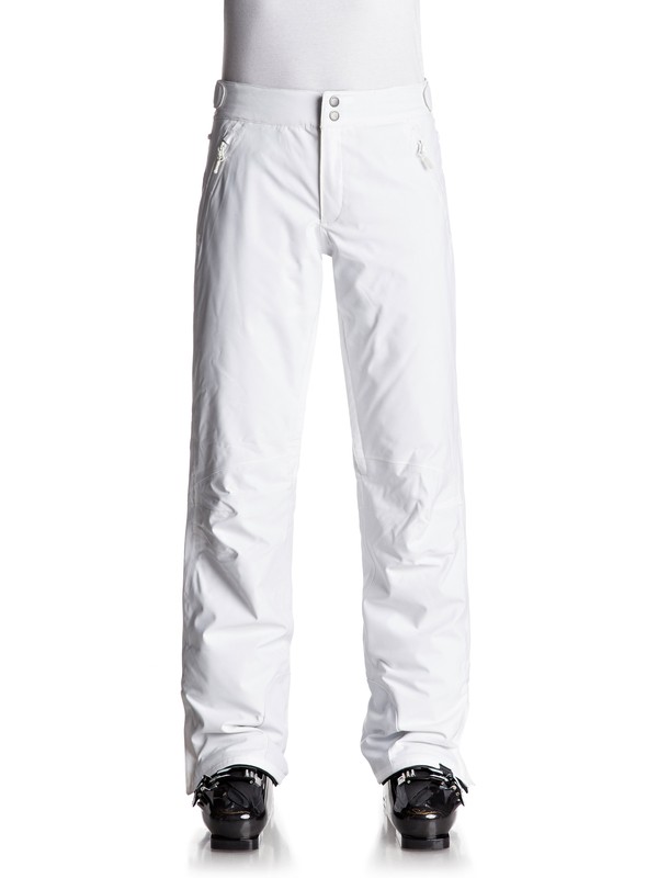 roxy, Montana - Pantaloni da snowboard, BRIGHT WHITE (wbb0) 0 Montana - Pantaloni da snowboard White ERJTP03040 Roxy