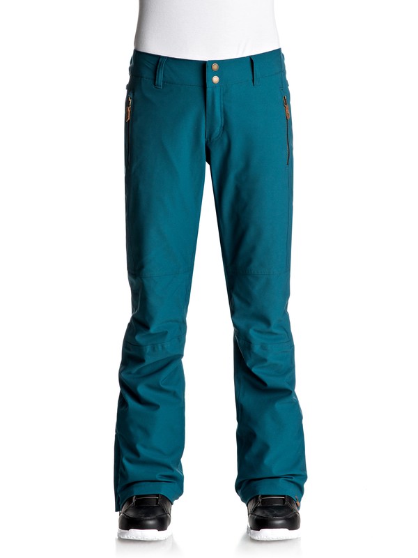 roxy, Cabin Snow Pants, INK BLUE (bsf0) 0 Cabin Snow Pants ERJTP03041 Roxy