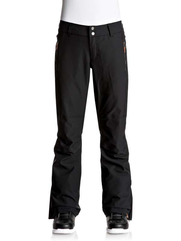 roxy, Cabin - Pantalones Para Nieve para Mujer, TRUE BLACK (kvj0) 0 Cabin - Pantalones Para Nieve para Mujer Negro ERJTP03041 Roxy