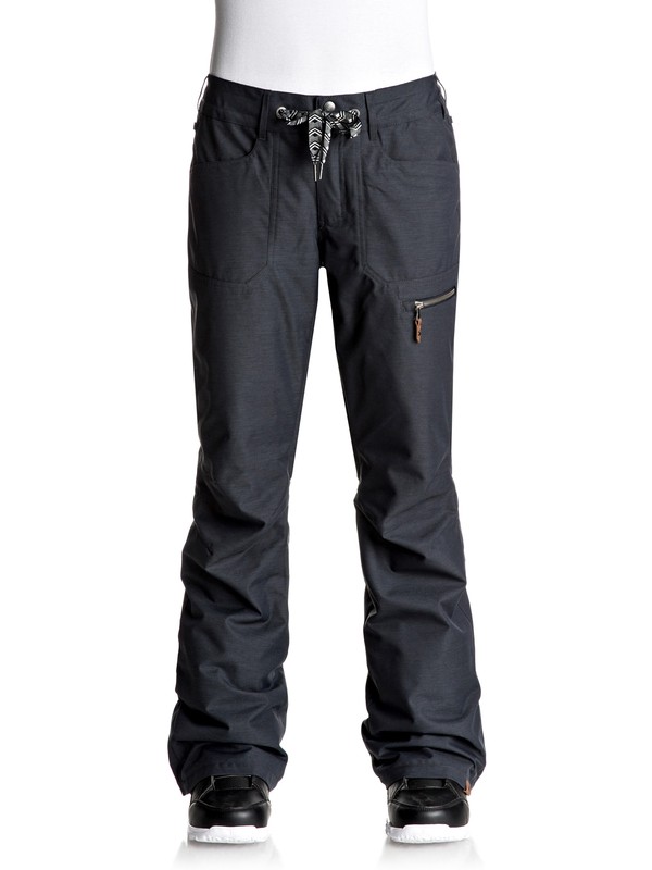 roxy, Rifter - Snow Pants, TRUE BLACK (kvj0) 0 Rifter - Snow Pants ERJTP03044 Roxy