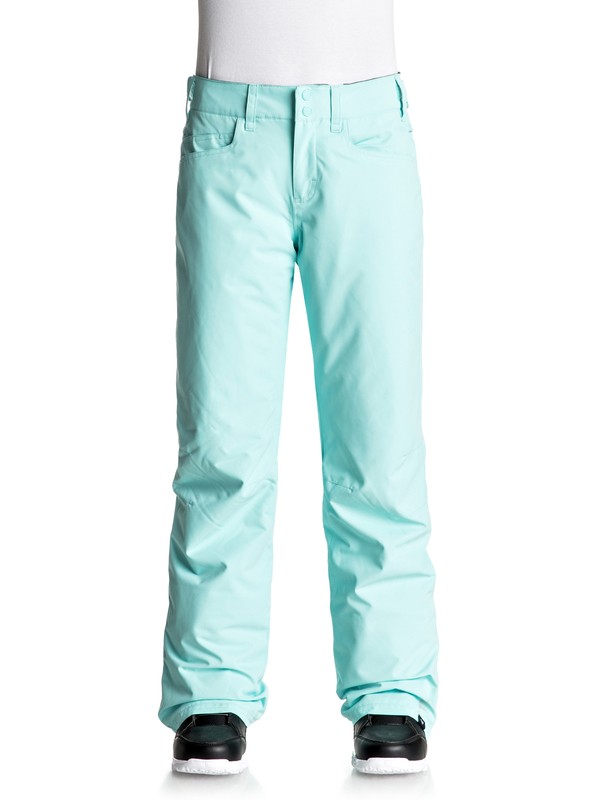 roxy, Backyard Snow Pants, ARUBA BLUE (bfk0) 0 Backyard Snow Pants ERJTP03045 Roxy