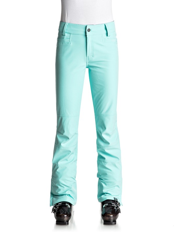 roxy, Creek - Pantalones Para Nieve para Mujer, ARUBA BLUE (bfk0) 0 Creek - Pantalones Para Nieve para Mujer Azul ERJTP03046 Roxy
