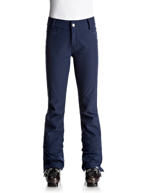 roxy, Creek - Pantalones Para Nieve para Mujer, PEACOAT (btn0) 0 Creek - Pantalones Para Nieve para Mujer Azul ERJTP03046 Roxy