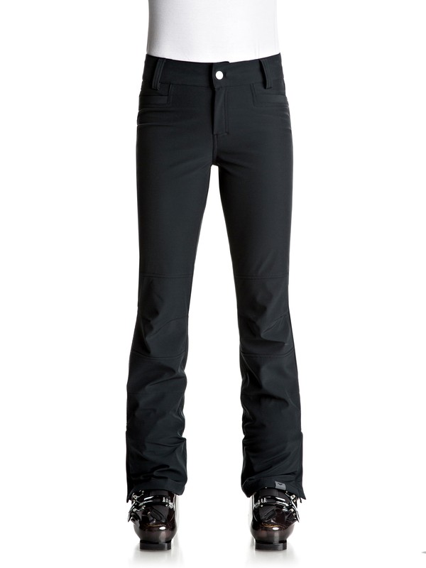 roxy, Creek Snow Pants, TRUE BLACK (kvj0) 0 Creek Snow Pants ERJTP03046 Roxy