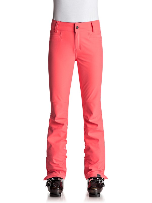 roxy, Creek - Pantalones Para Nieve para Mujer, NEON GRAPEFRUIT (nkn0) 0 Creek - Pantalones Para Nieve para Mujer Naranja ERJTP03046 Roxy