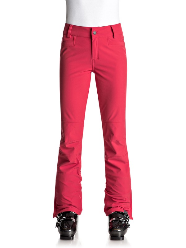 roxy, Creek - Pantalones Para Nieve para Mujer, LOLLIPOP (rpq0) 0 Creek - Pantalones Para Nieve para Mujer Rojo ERJTP03046 Roxy