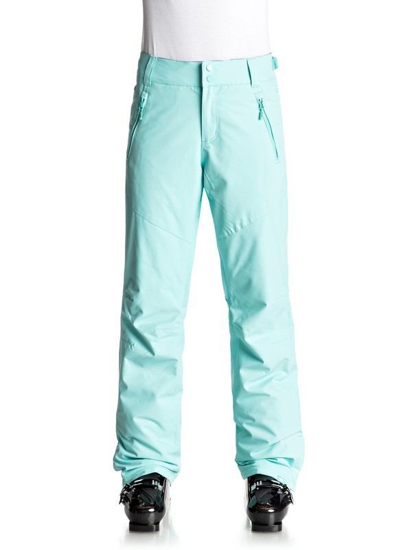 roxy, Winterbreak - Pantalones Para Nieve para Mujer, ARUBA BLUE (bfk0) 0 Winterbreak - Pantalones Para Nieve para Mujer Azul ERJTP03048 Roxy