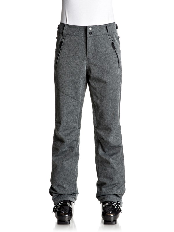 roxy, Winterbreak - Snow Pants for Women, HERRINGBONE GREY (kpv0) 0 Winterbreak - Snow Pants for Women Black ERJTP03048 Roxy