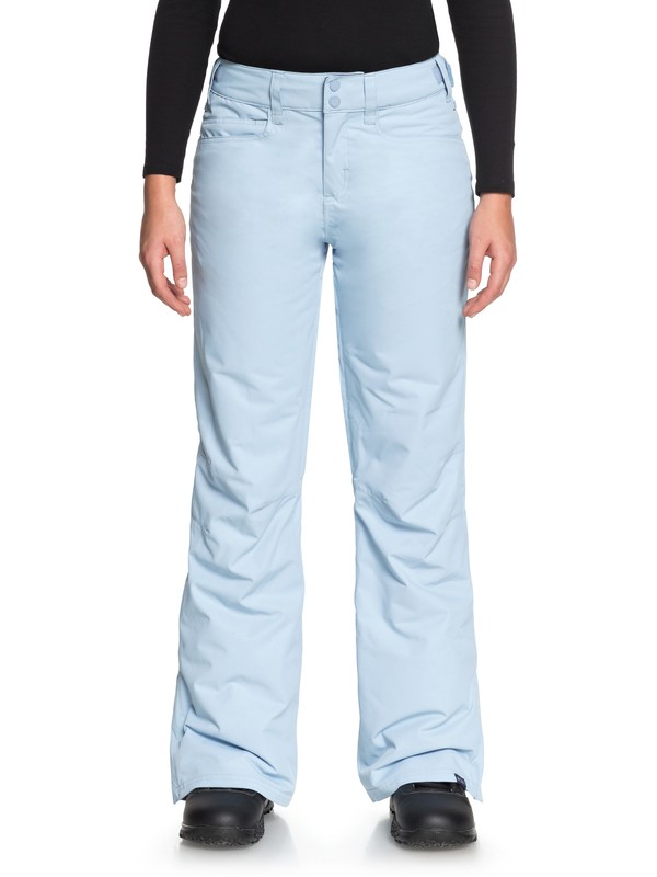 roxy, Backyard Snow Pants, POWDER BLUE (bgb0) 0 Backyard Snow Pants Blue ERJTP03056 Roxy