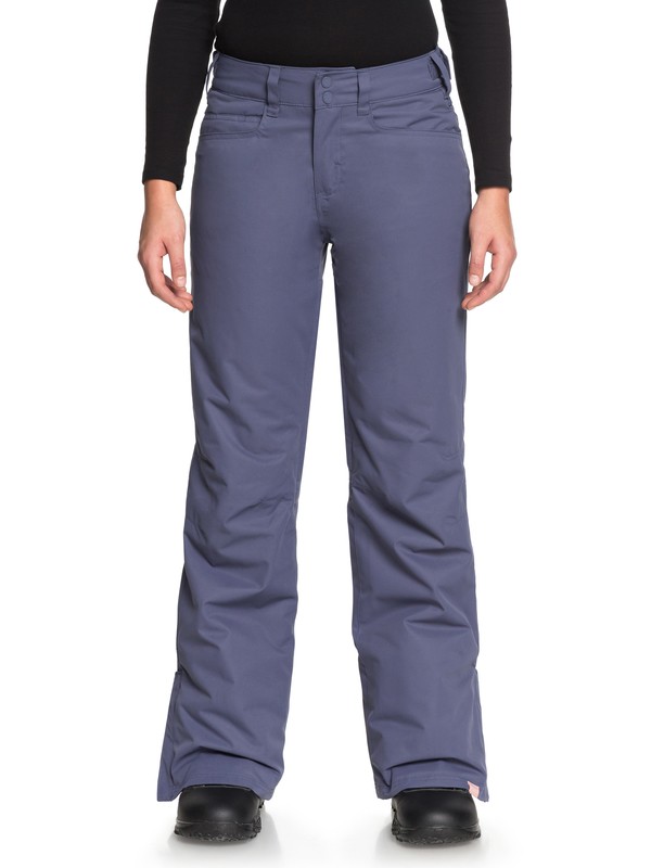 roxy, Backyard Snow Pants, CROWN BLUE (bqy0) 0 Backyard Snow Pants Blue ERJTP03056 Roxy