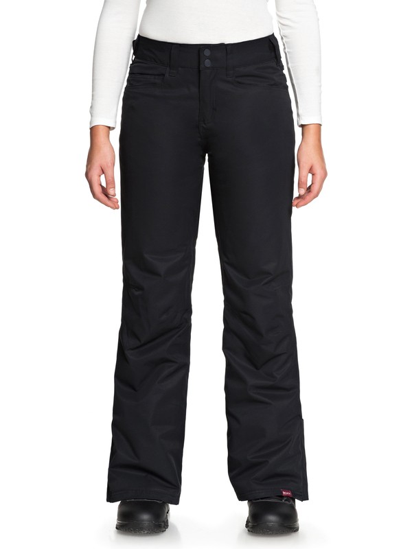 roxy, Backyard - Snowboardbroek voor Dames, TRUE BLACK (kvj0) 0 Backyard - Snowboardbroek voor Dames Black ERJTP03056 Roxy